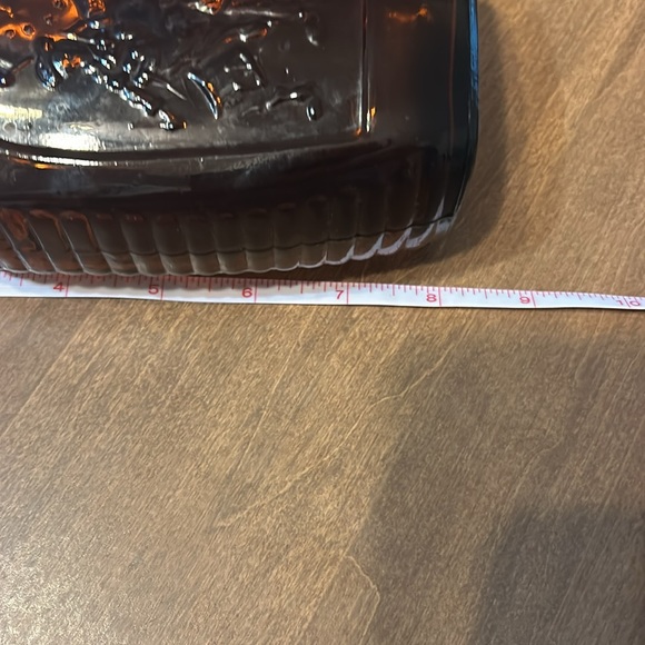 Vintage Log Cabin flask syrup bottle commemorating 1776-1976. - Picture 6 of 7